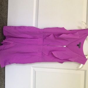 Purple romper